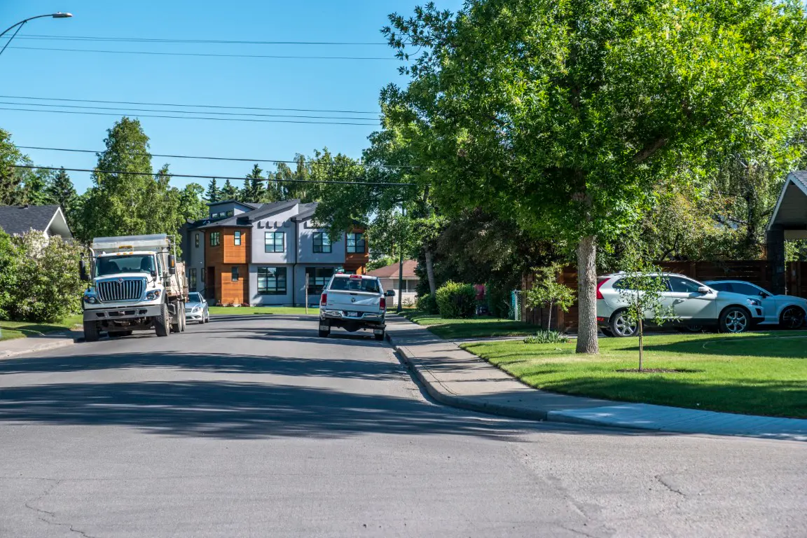 Rutland Park community in Calgary