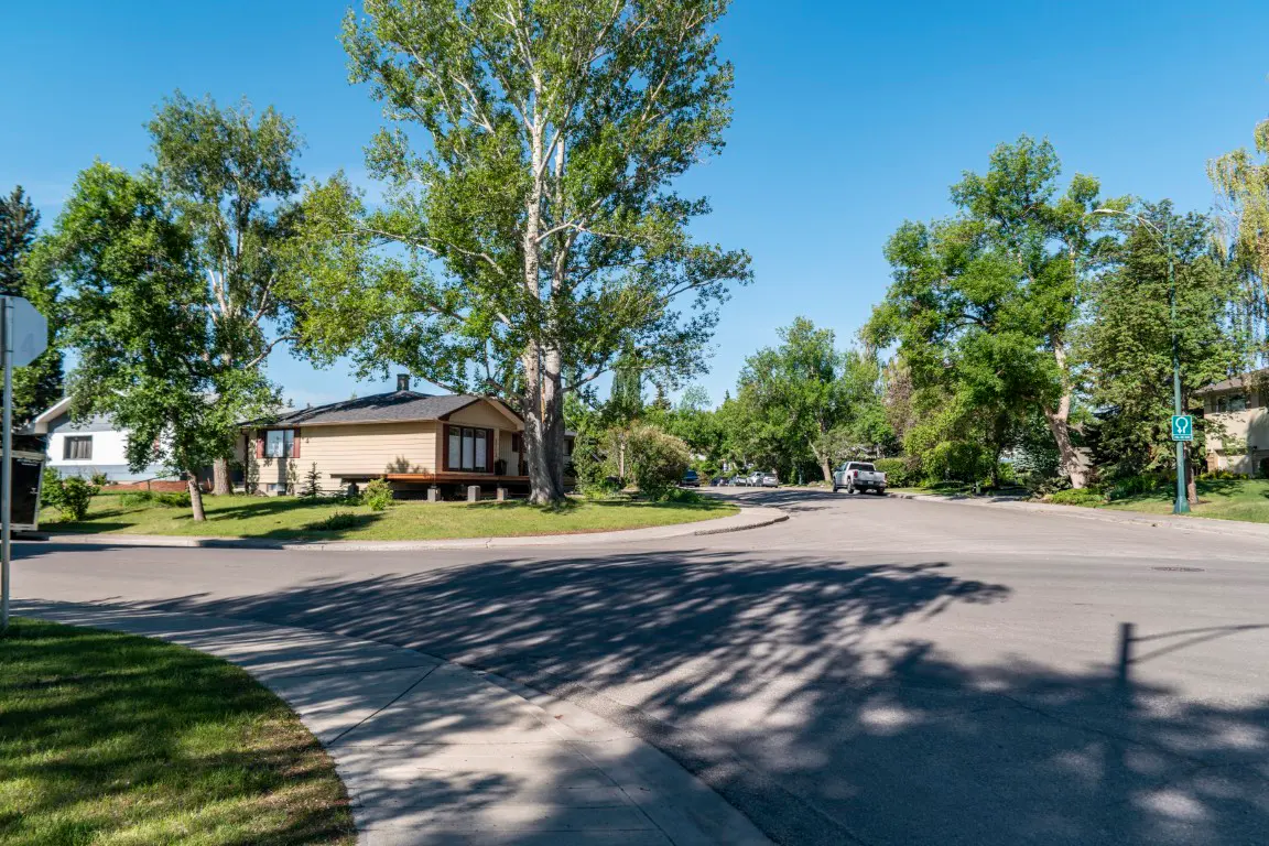Rutland Park community in Calgary