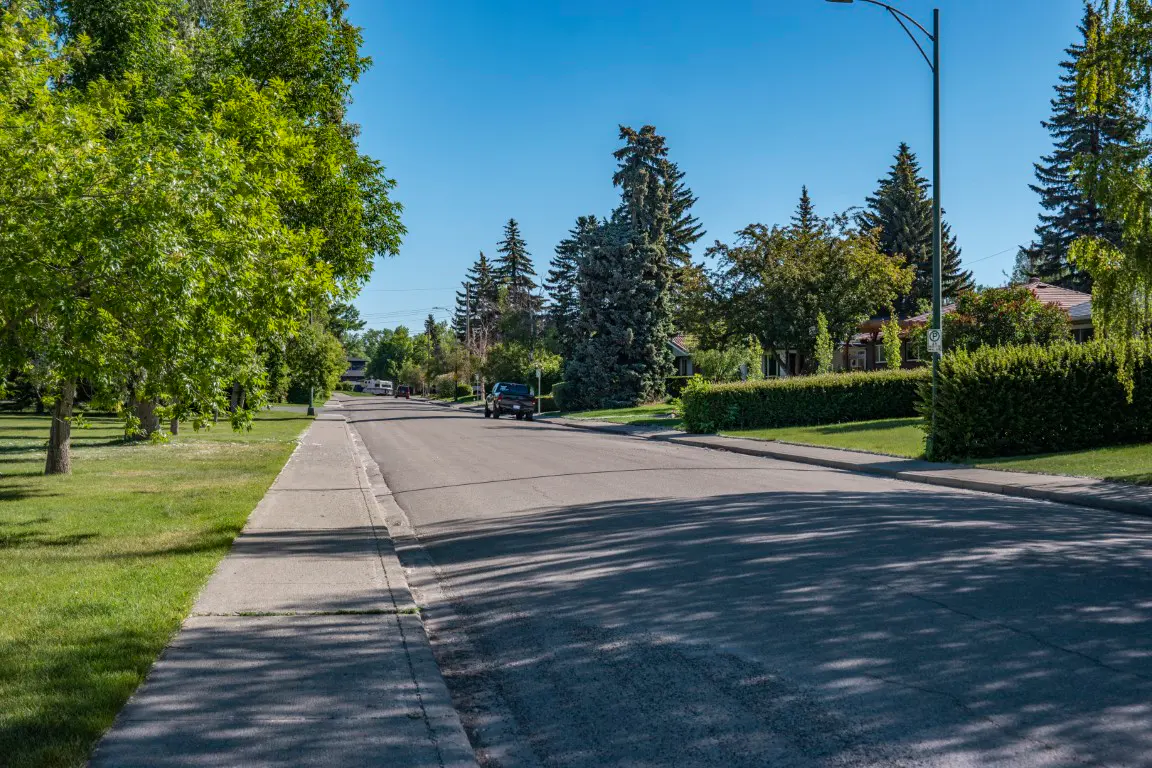 Rutland Park community in Calgary